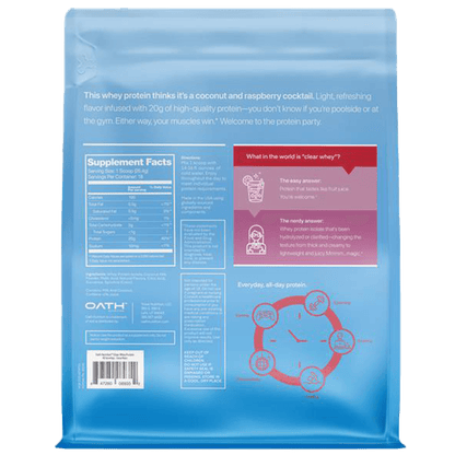 Oath Clear Protein Powder