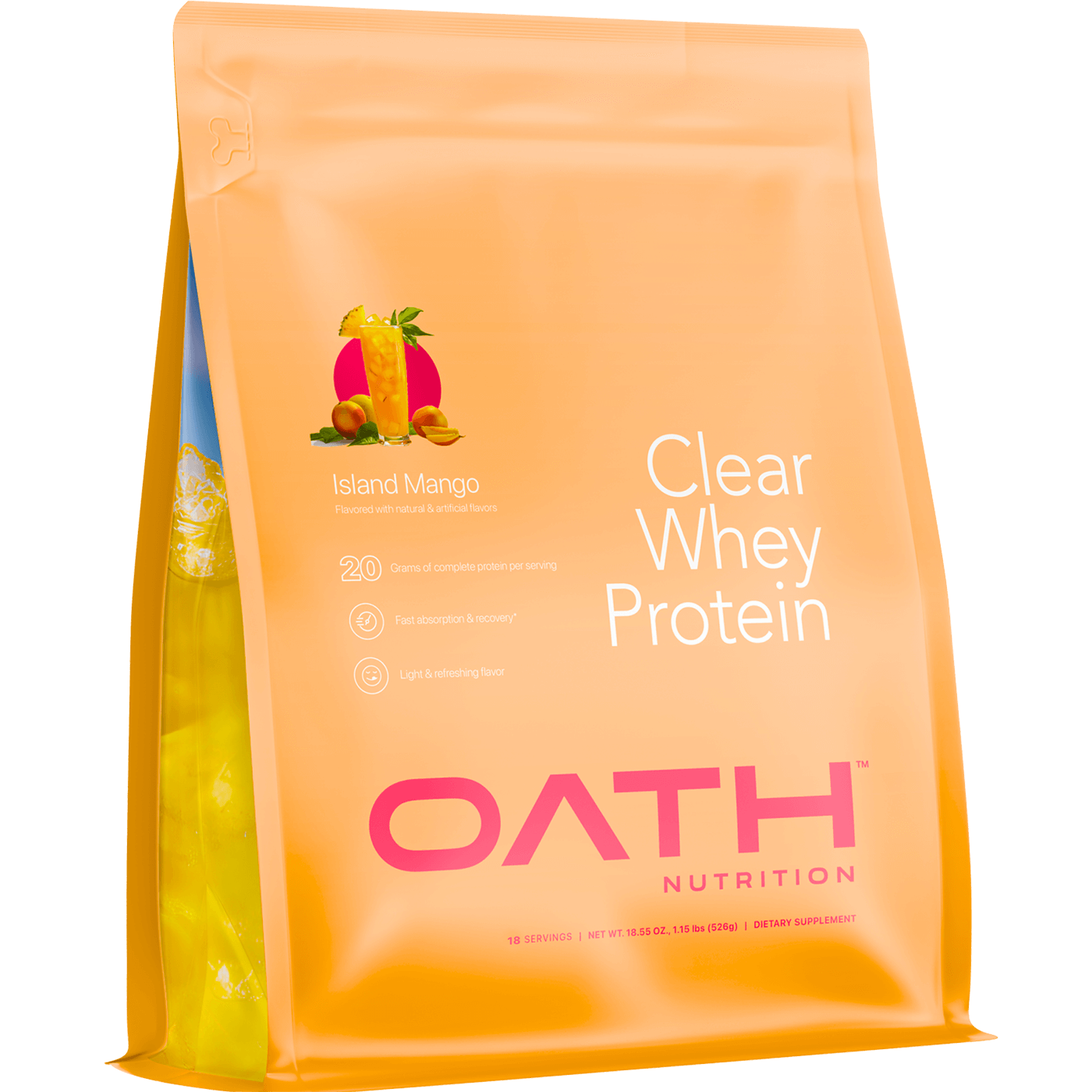 Oath Clear Protein Powder