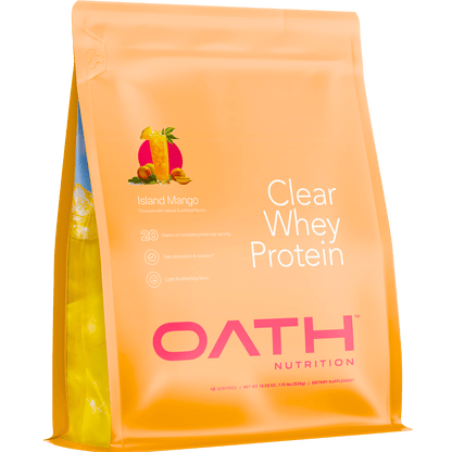 Oath Clear Protein Powder