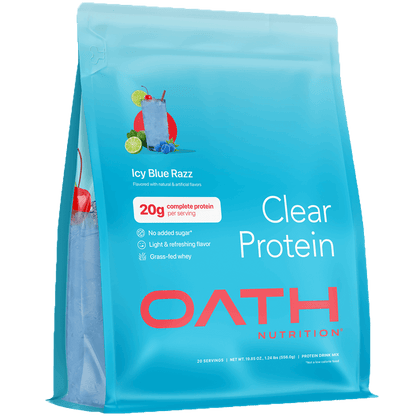 Oath Clear Protein Powder
