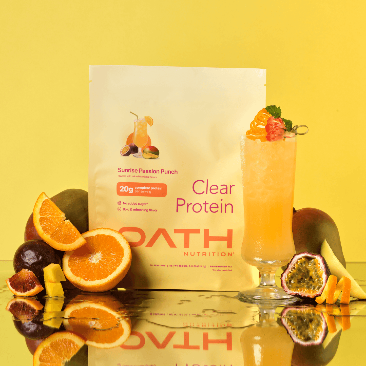 Oath Clear Protein Powder