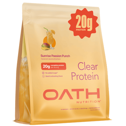 Oath Clear Protein Powder