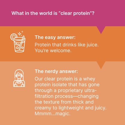 Oath Clear Protein Powder