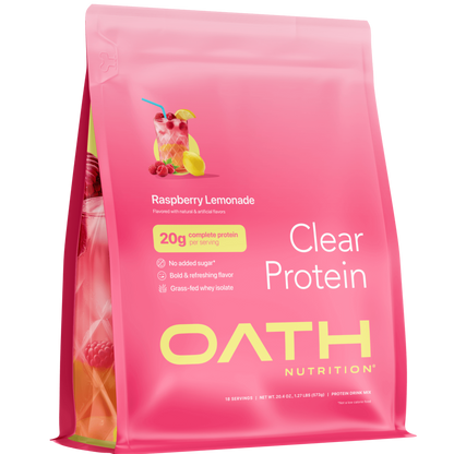 Oath Clear Protein Powder