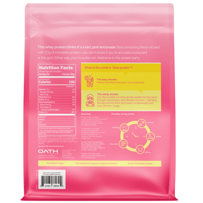 Oath Clear Protein Powder