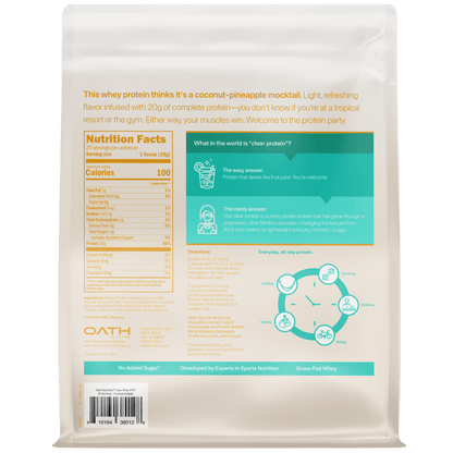 Oath Clear Protein Powder