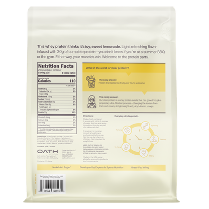 Oath Clear Protein Powder