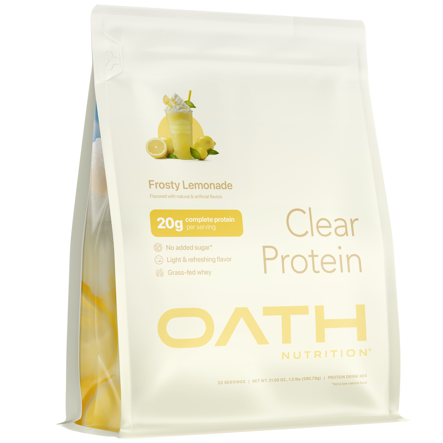 Oath Clear Protein Powder