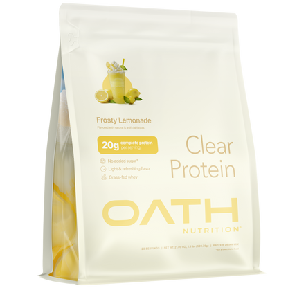 Oath Clear Protein Powder
