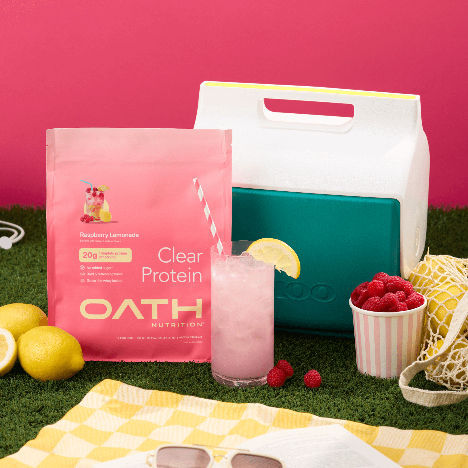 Oath Clear Protein Powder