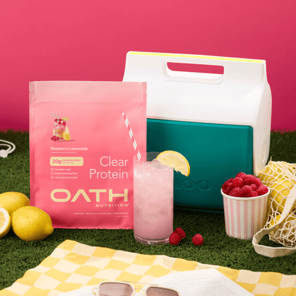 Oath Clear Protein Powder