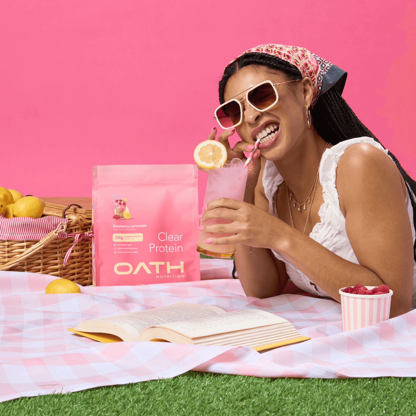 Oath Clear Protein Powder
