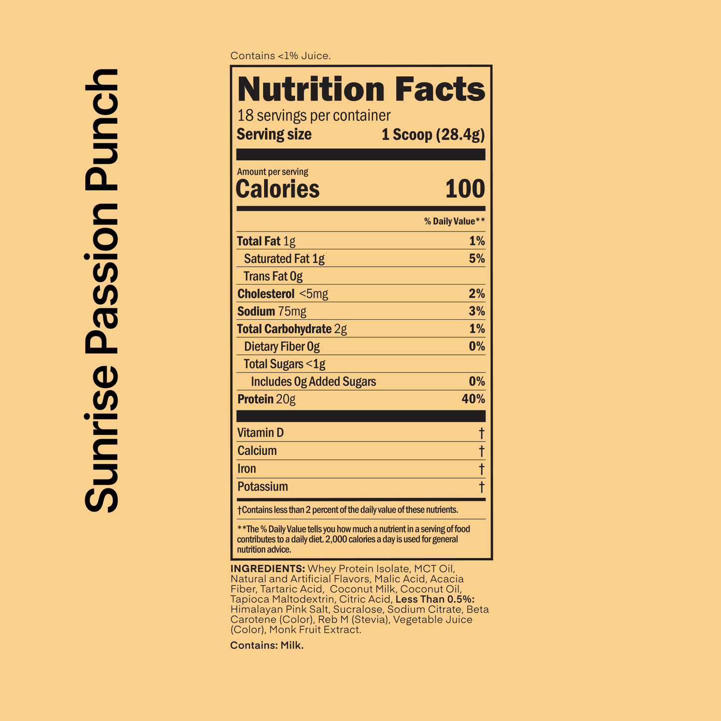 Oath Clear Protein Powder