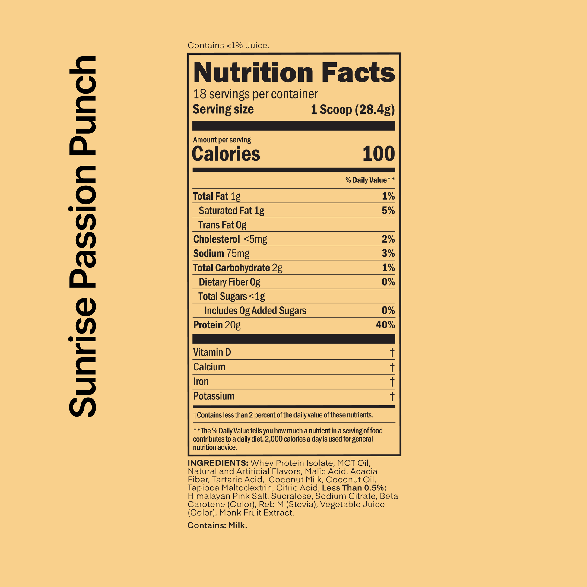 Oath Clear Protein Powder