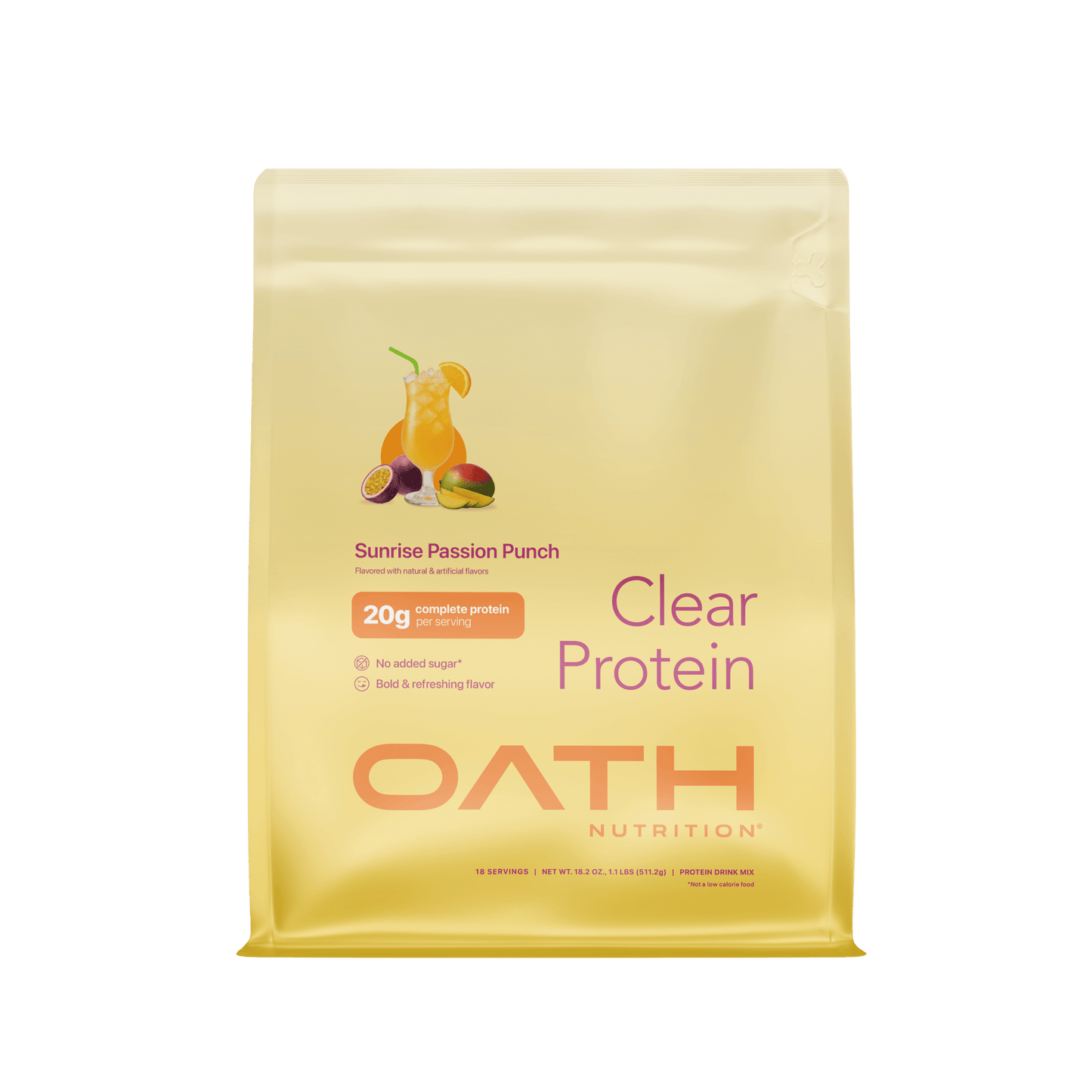 Oath Clear Protein Powder