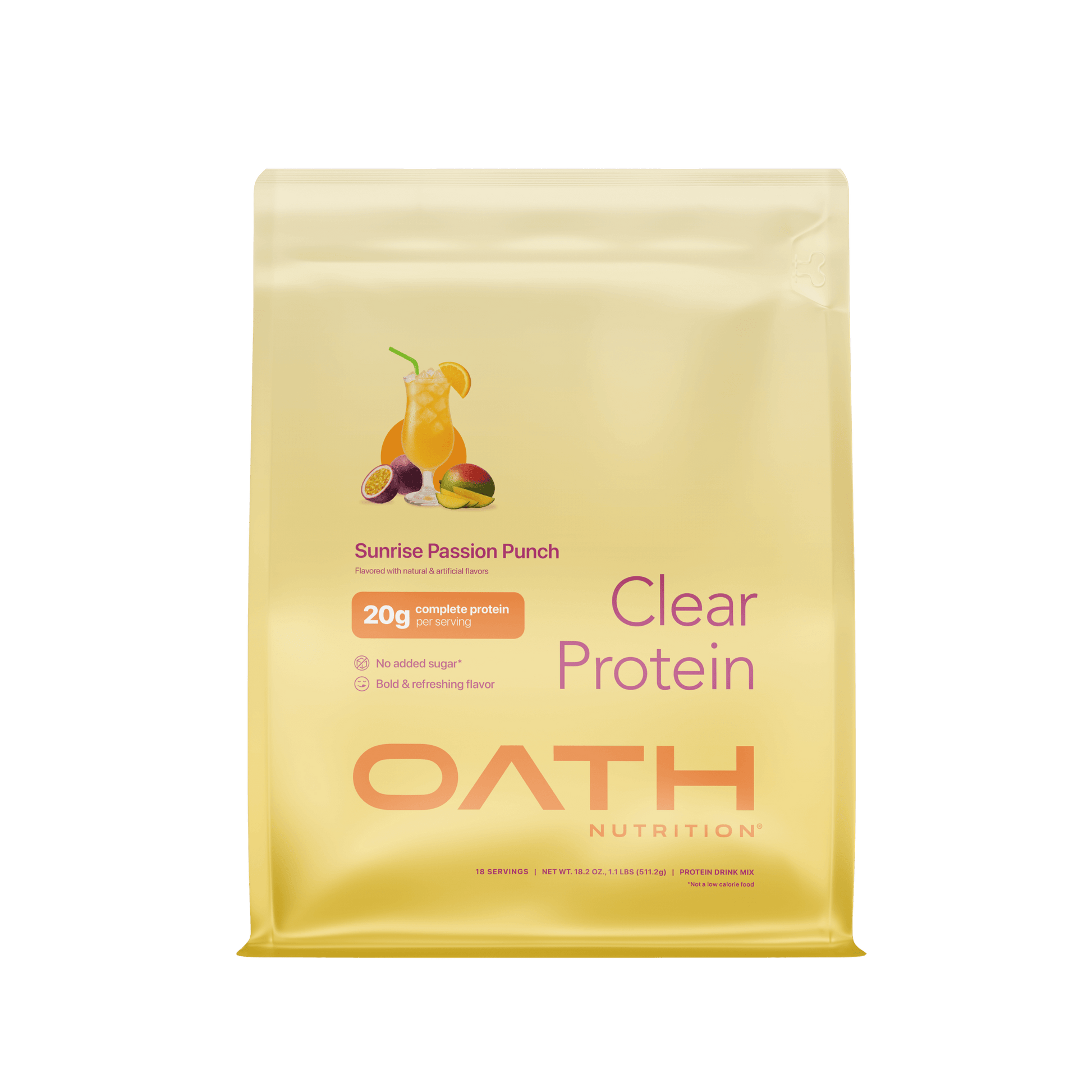 Oath Clear Protein Powder
