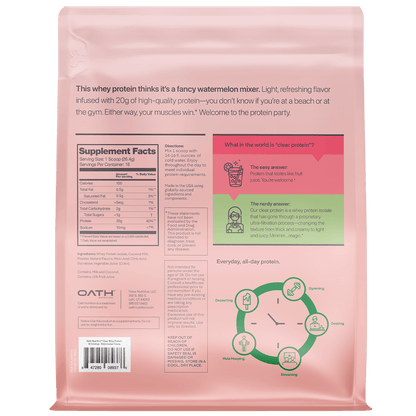 Oath Clear Protein Powder