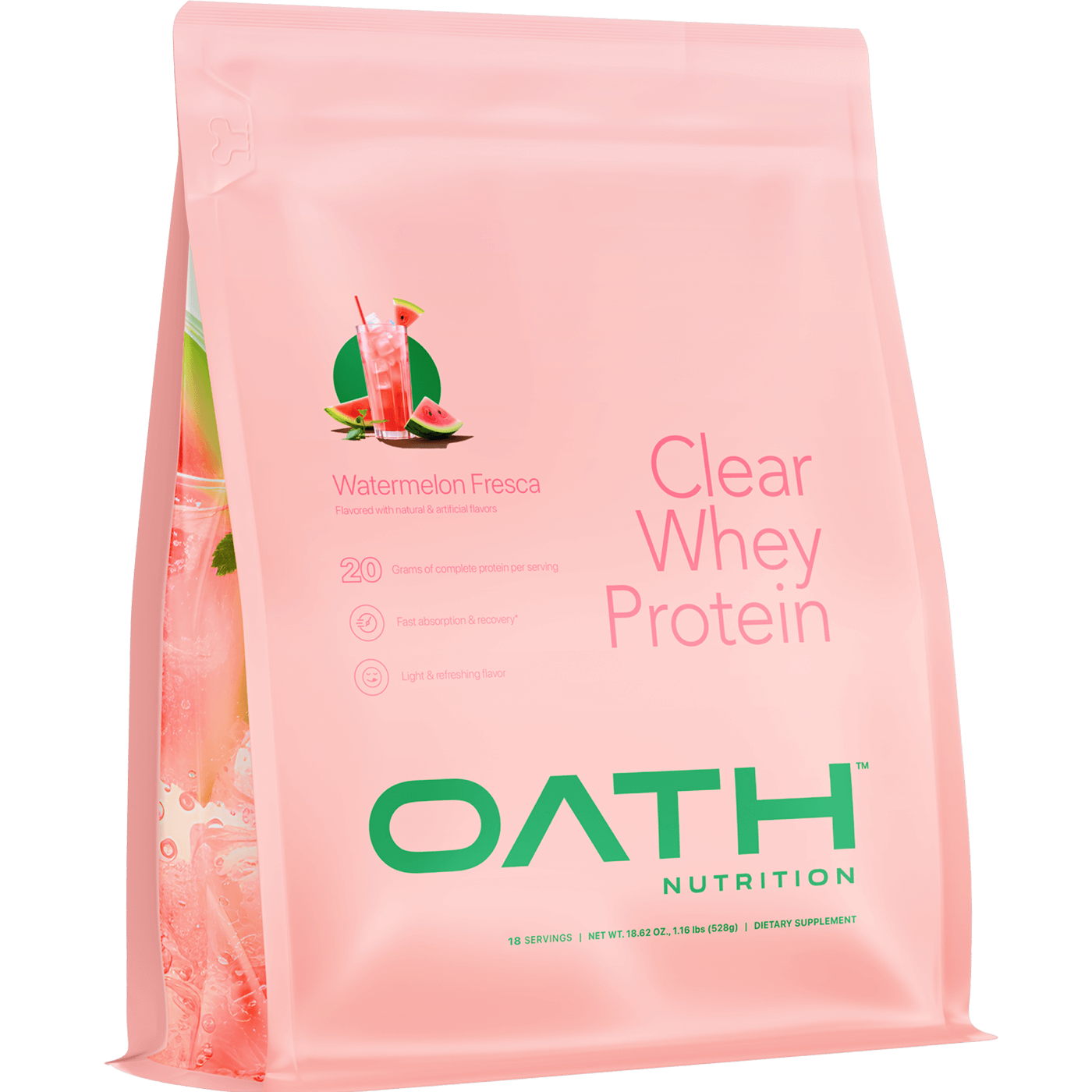 Oath Clear Protein Powder